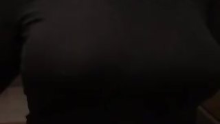 Busty girl shakes what shes got