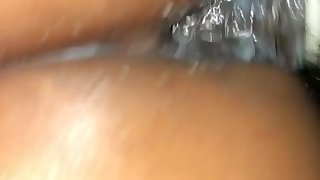 Horny Milf Creams on Young Teen