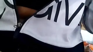 Having some fun while restock my store