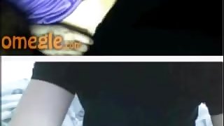 19 year old omegle girl make me cum