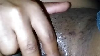 Up close slippery Action