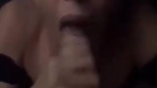 SAMANTHA SUCKING ICE POSEIDON'S 