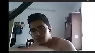 Fares ARAB TUNISIAN slave on cam !!!