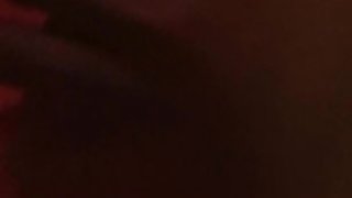 Playing with my tits