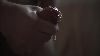 Big Cock Cumshot Slow Motion!