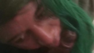 Loren Bonita Deepthroating My BBC