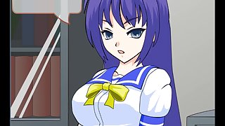 Cunning little girl in a tight spot 4