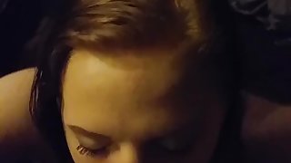 Teen Jayne sucking Justin Big Black Dick