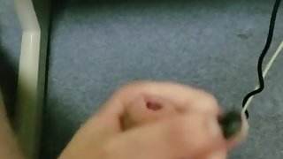 Swedish Teen Jacking Off