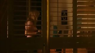 Step Brother Watches Step Sister Masturbate