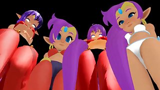 MMD Shantae Ghost Dance!