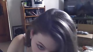 Paige Skinny Teen slut blowjob
