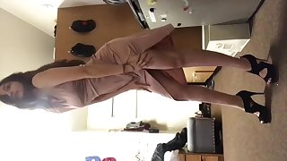 Aeysa Teen dances and strips to bate on cam