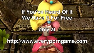 Princess Peach Getting Fucked Doggystyle