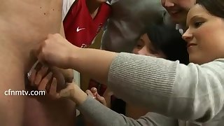 cfnm - breaking the rules