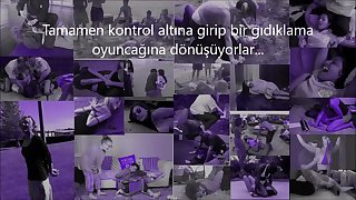 Real Life Tickling- Girls occasionally tickled to death