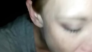 tiny readhead gets unwanted facial