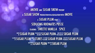 Me and My Best Friend Seduce Hot Roomates