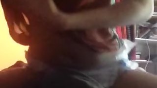 Ddlg Girl being bad on her Pillow