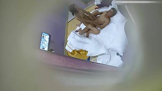 Chinese young couple horny fuck