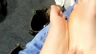 Olivia’s sexy feet