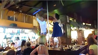 ENF - Skirt Lifted in Bar