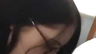 Library Girl Sucks My Dick While Studying For Finals