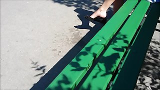 young brunette girl hot flats dangling