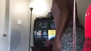Byglerie twerking on ig live