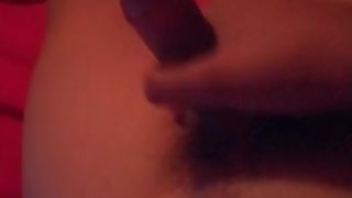 Boy (18) jerking off HARD