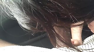 Young girl new to blow job