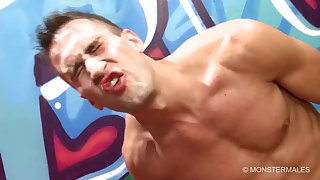 Teen Lou Lou Petite fucked hard by Kai Taylor big dick.