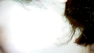 Local Cute, Young Teen Sucks my older, short, chubby cock