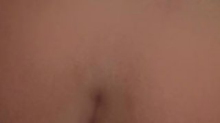 Tight Nurse rides dick reverse cowgirl