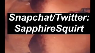 Fuck this HOT Ebony Escort for $300=3 DAYS!!! snapchat & IG@Sapphiresquirt