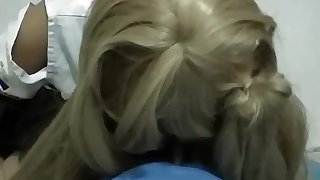 Kotori love live blowjob