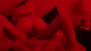 Riding My Friends Thick Cock :)