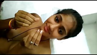 YOUNG NEWLY MARRIED INDIAN WIFE FILMED NAKED WITH HUSBAND