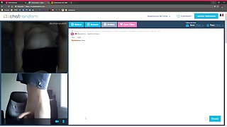 YCASEX ON OMEGLE #1 - Big ASS and TITS make me HARD !!