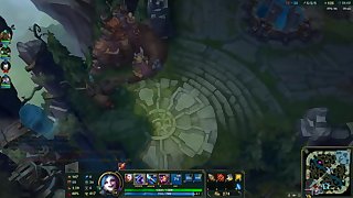 jinx ulti OMG!!! instant orgazm big cum for the enemy