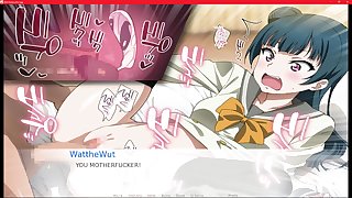 BSA Visual Novel (Wut Bad Ending)