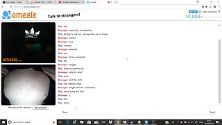 Omegle Adidas Boy Shows Big Dick