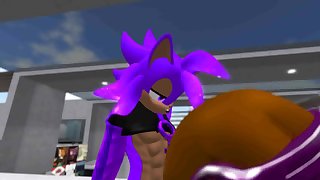 Zeta Aki Violet - Skater Girls