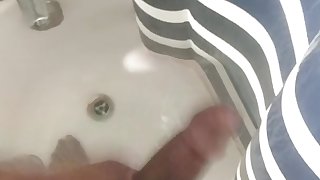 Messing around in the shower