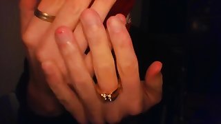 Webcam 16 january 2017 my hand before and after biting my nails fetish