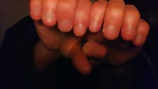 Webcam 21 january 2017 female nails biting fille se ronge les ongles fetish