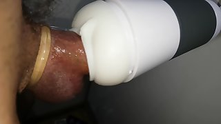 Fucking My New Fleshlight and Cumming Inside It