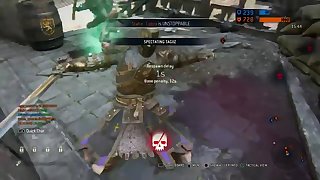 [For Honor]Epic Squeaker Rage !!!