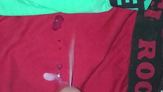 Cumming for ages after long edge