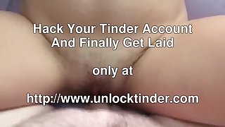 Fucking Tinder Girls Pussy Is So Tight